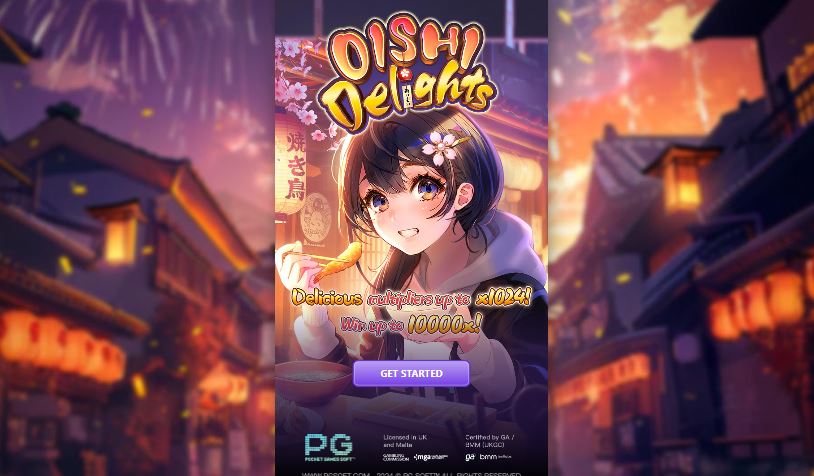 oishi delights slot
